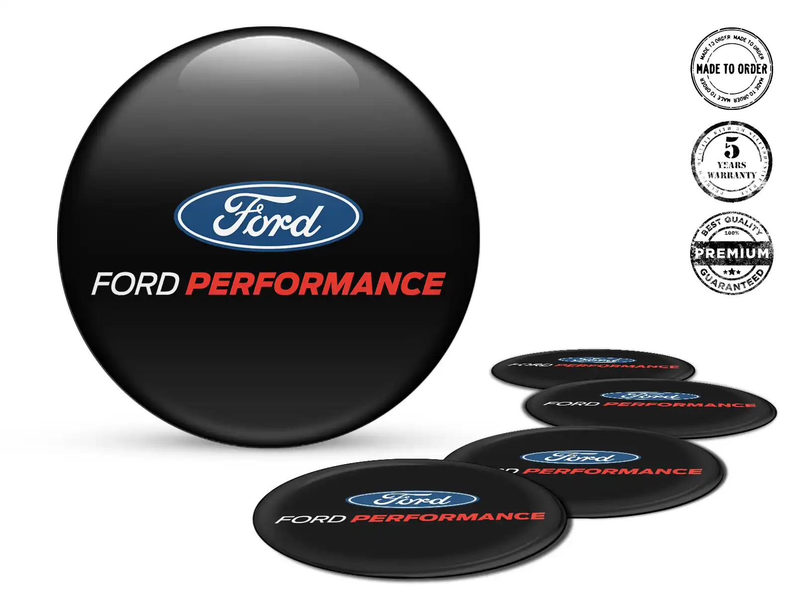 Ford Édition Décalques Roues Autocollants Résine de Qualité